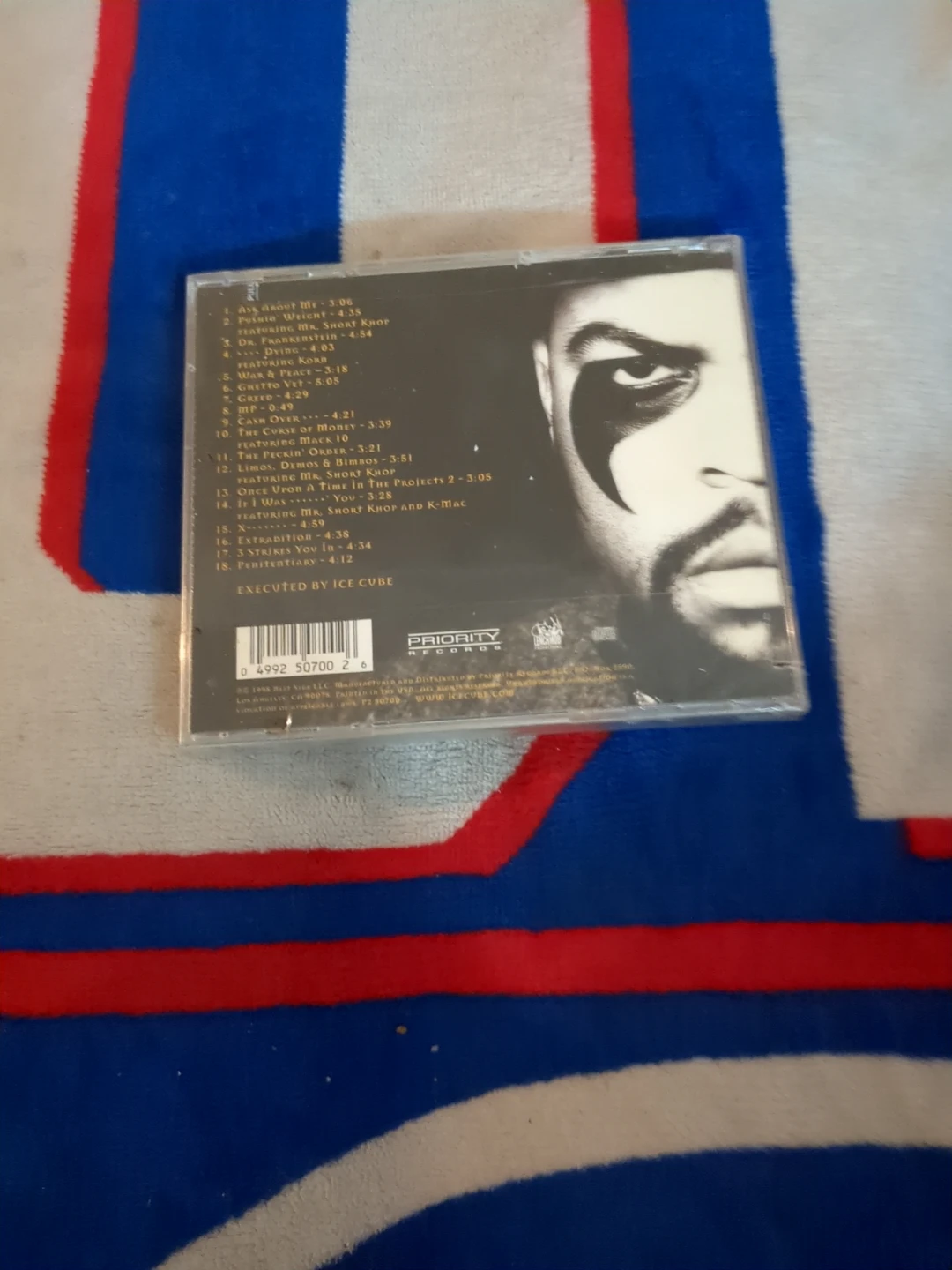 Ice Cube - War & Peace Vol. 1 (The War Disc) CD - photo 2