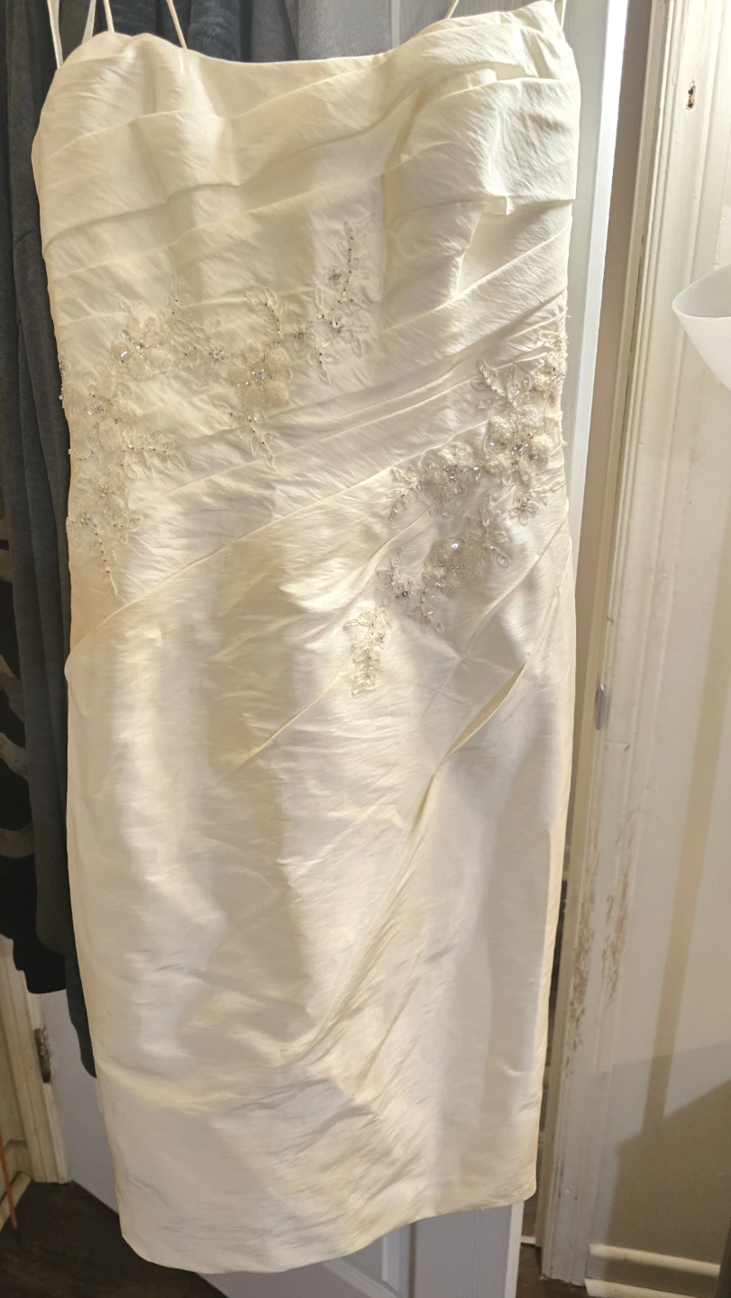 David's Bridal Dress - photo 4