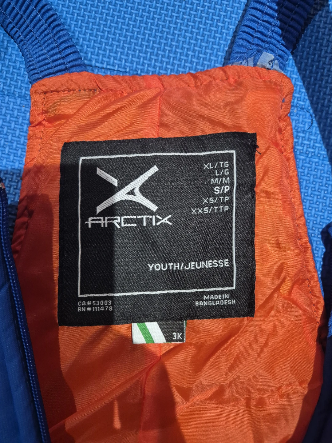 Arctix Youth Snow Pants - Size M