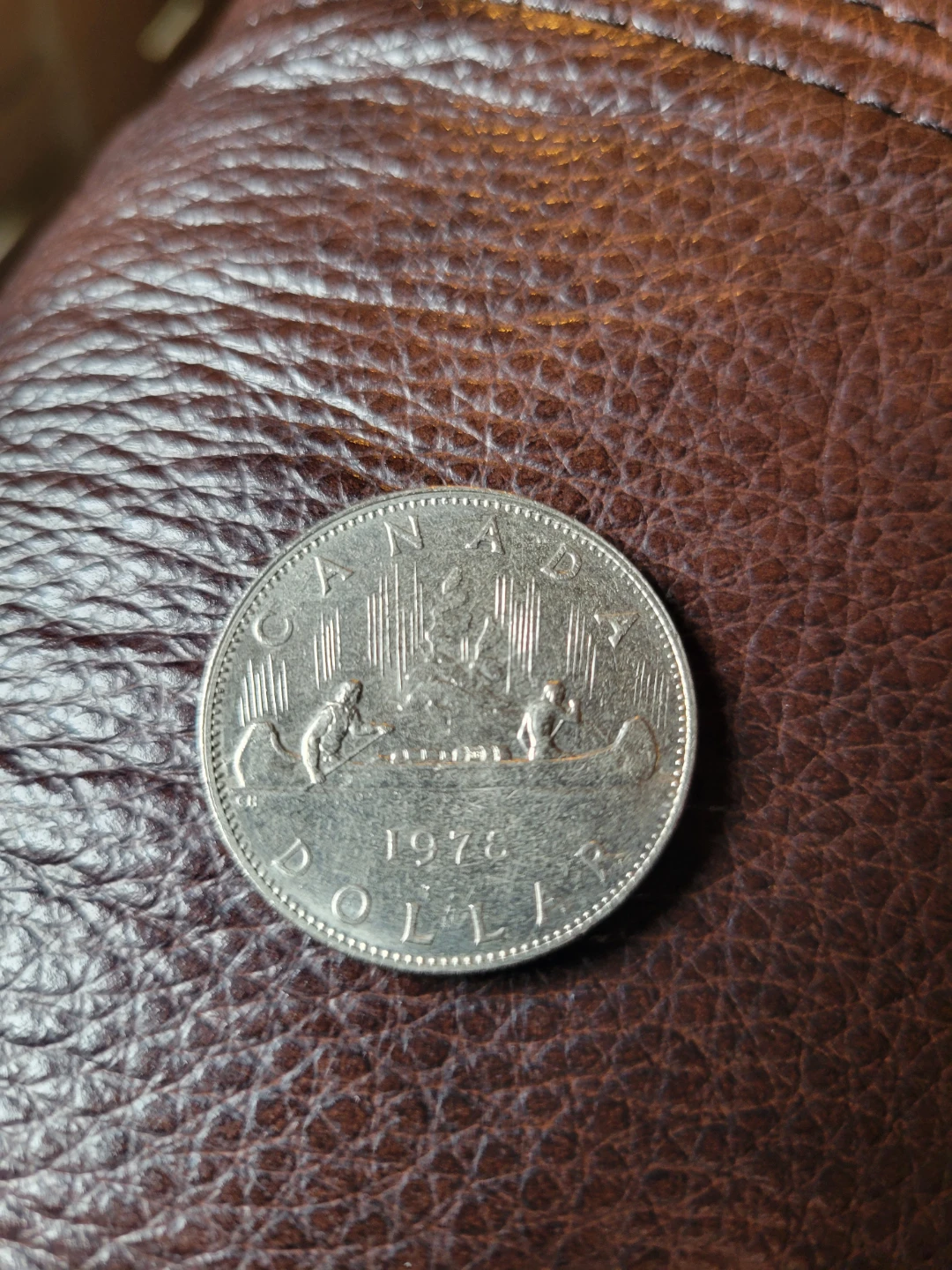 1978 Canada Dollar Coin