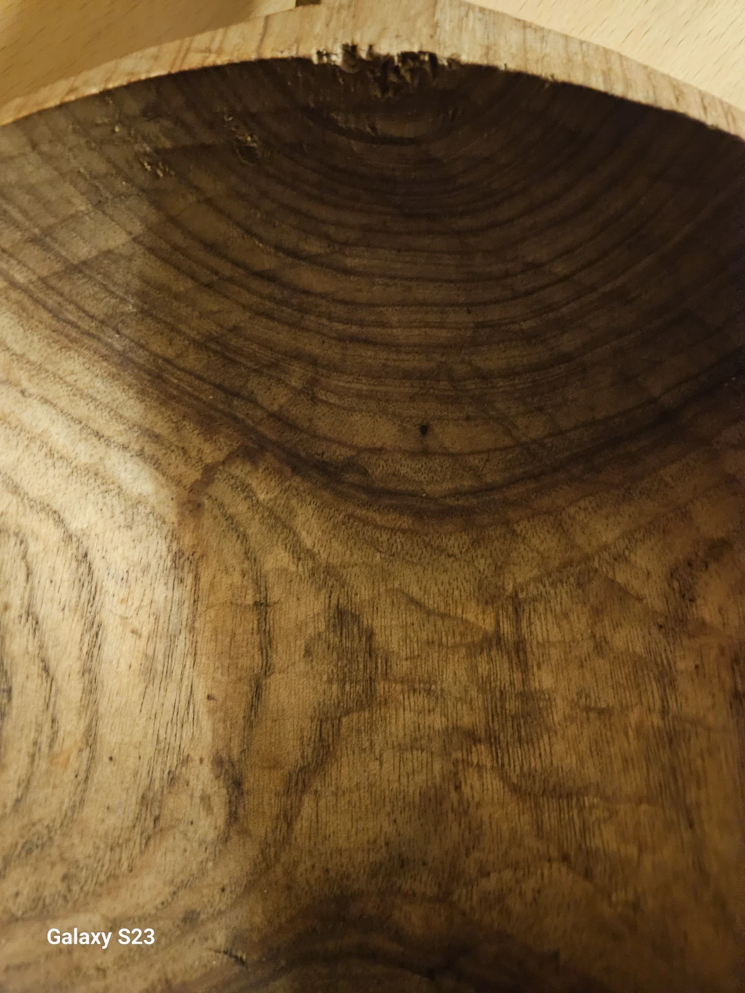 Hand Carved Wooden Ladle - photo 4
