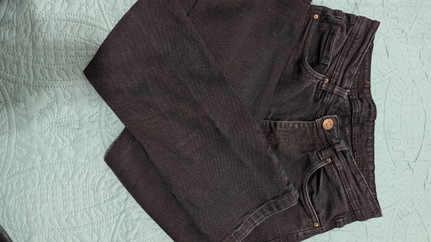 Black Jeans Size 34