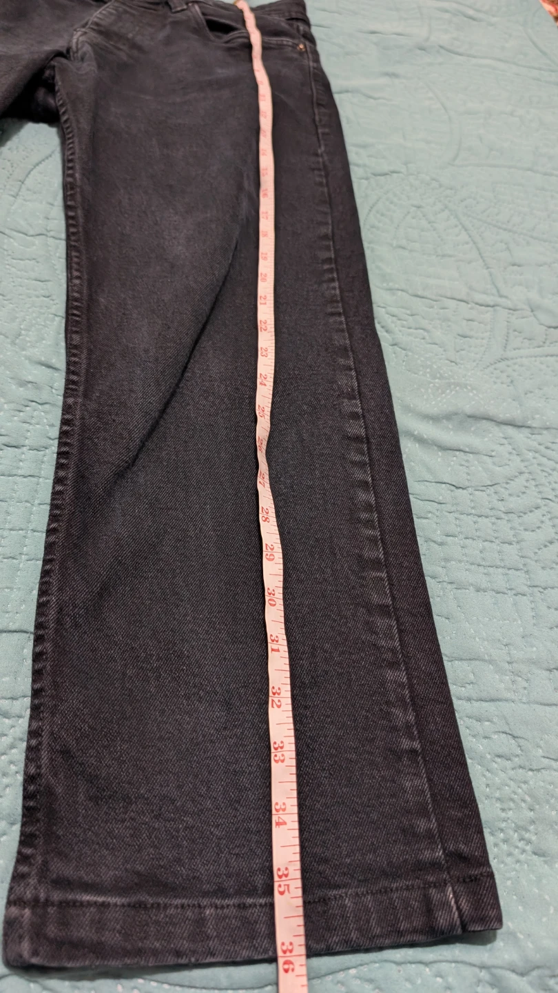 Black Jeans Size 34 - photo 4