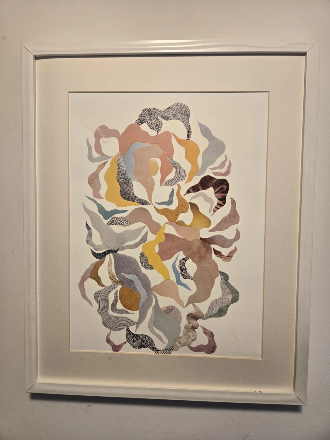 Framed Abstract Art