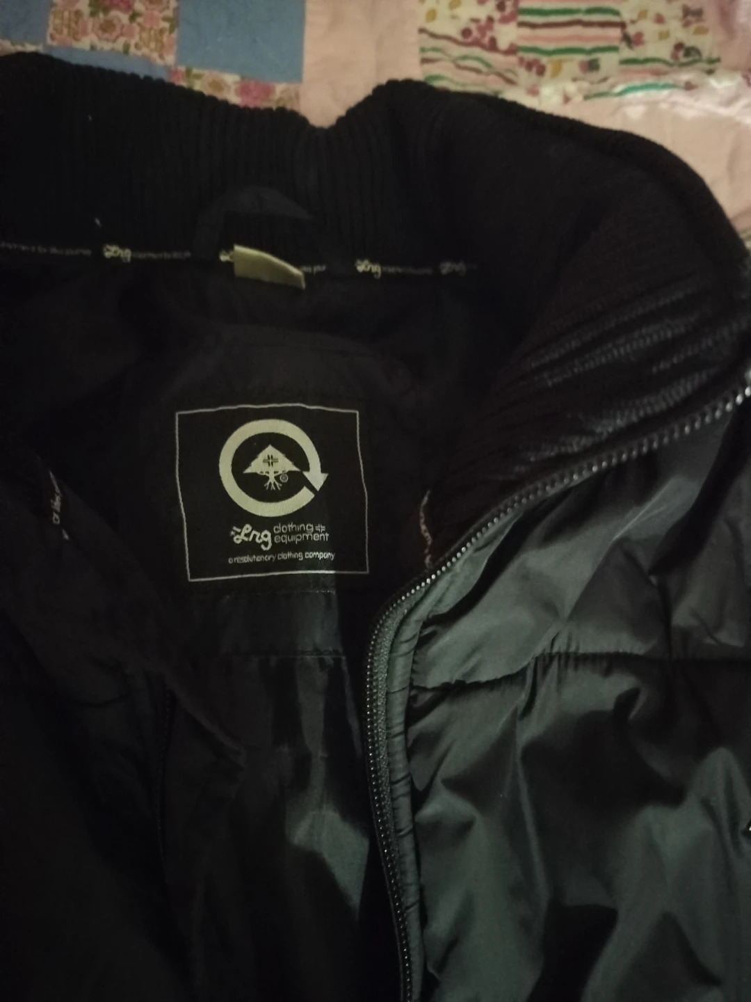 LRG mens Clothing Company Puffer Vest - photo 2