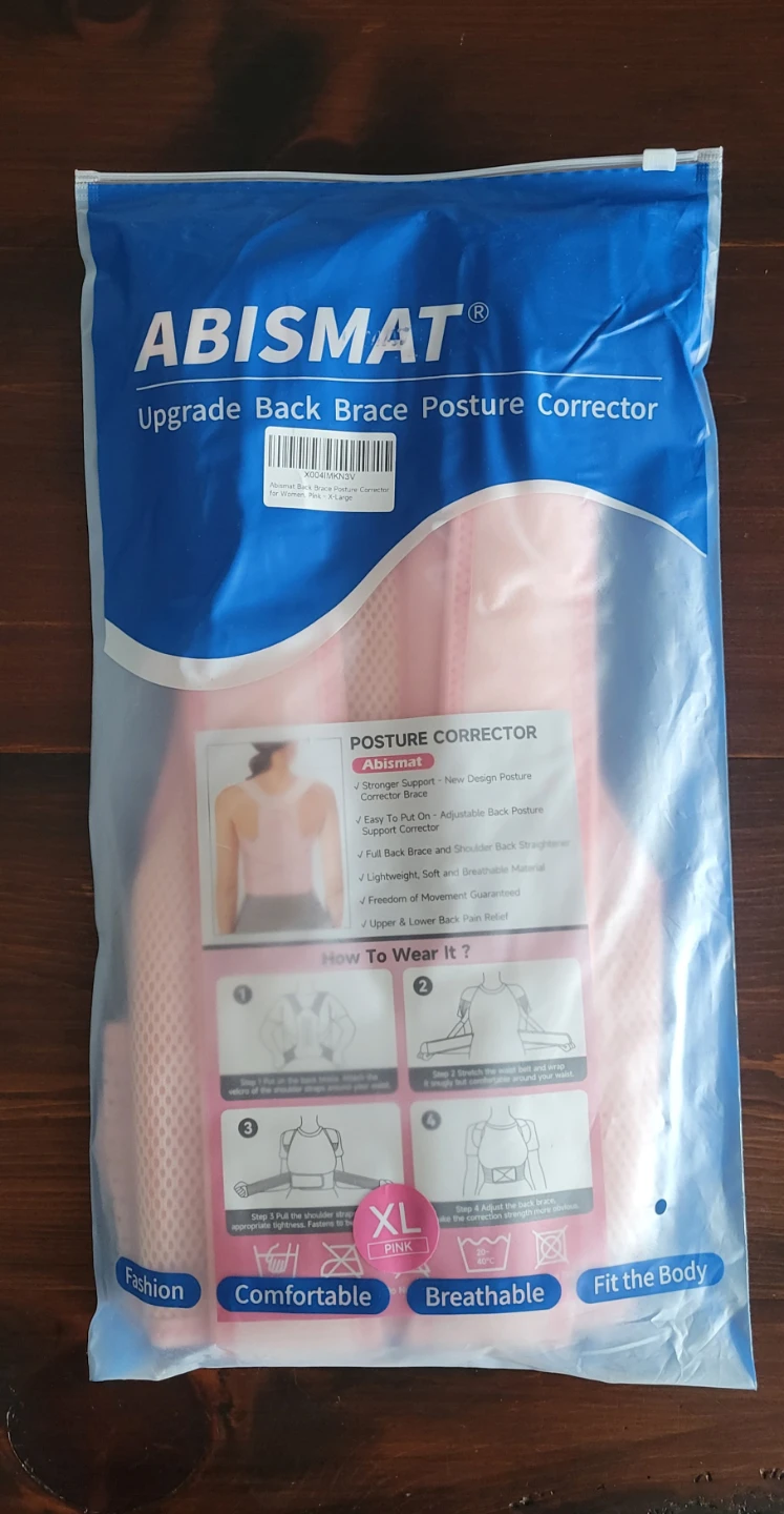 Posture Corrector - XL, Pink