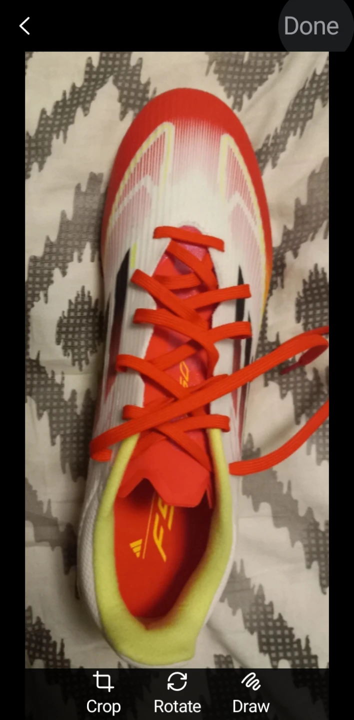 Adidas F50 Soccer Cleats - Red/White - photo 2