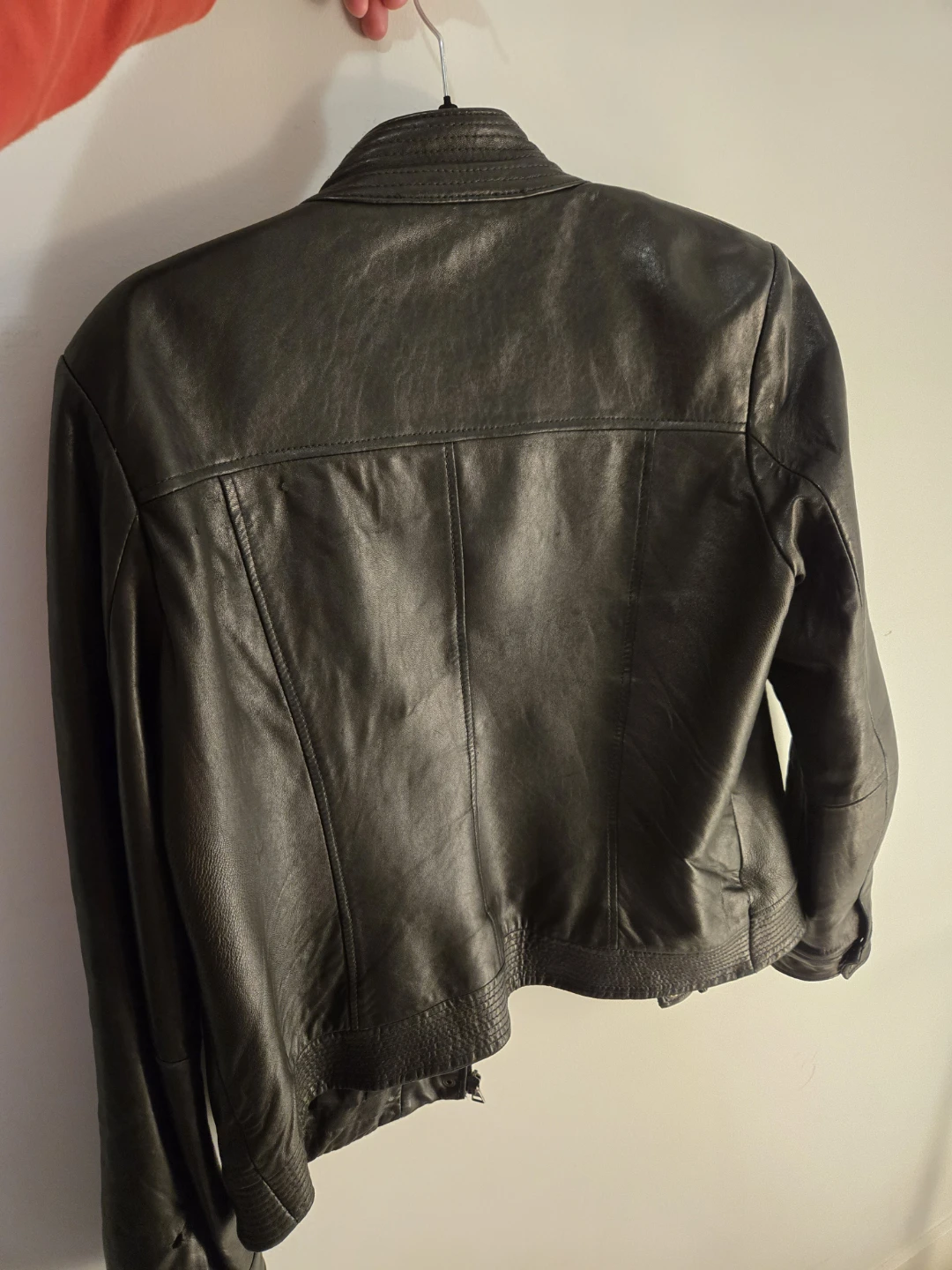 Tommy Hilfiger Leather Jacket - Size L - photo 2