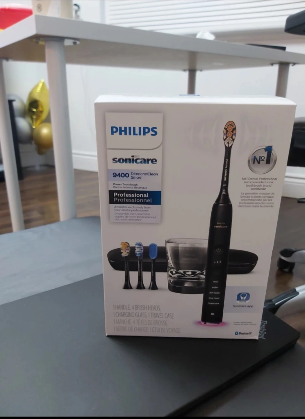 Philips Sonicare 9400 Smart Electric Toothbrush ( BNIB )