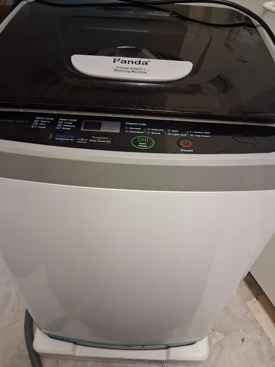 Panda PAN638MH1 Washing Machine