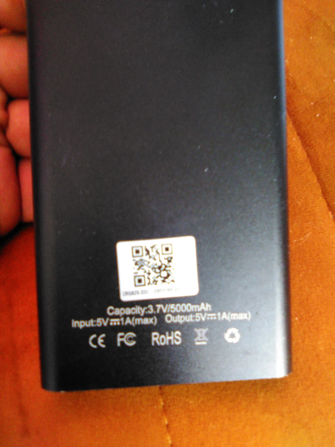 New AGPTEK PG0142 5000mAh Power Bank - photo 2
