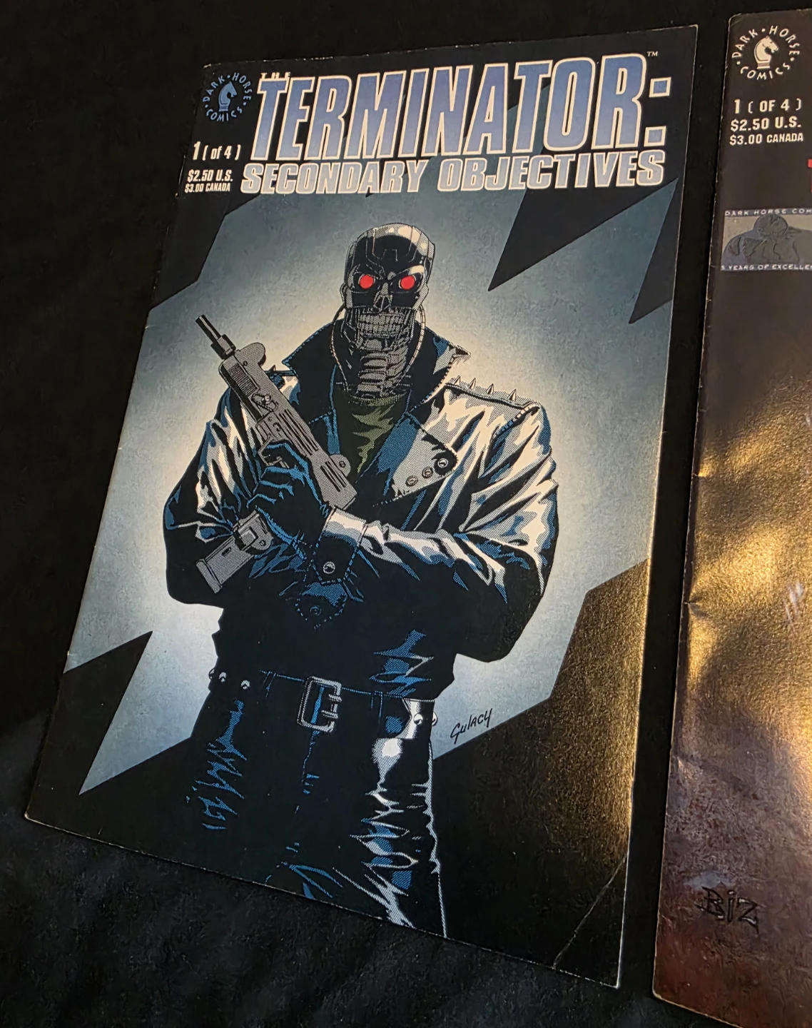 Terminator 1991 Dark Horse Comics - photo 2