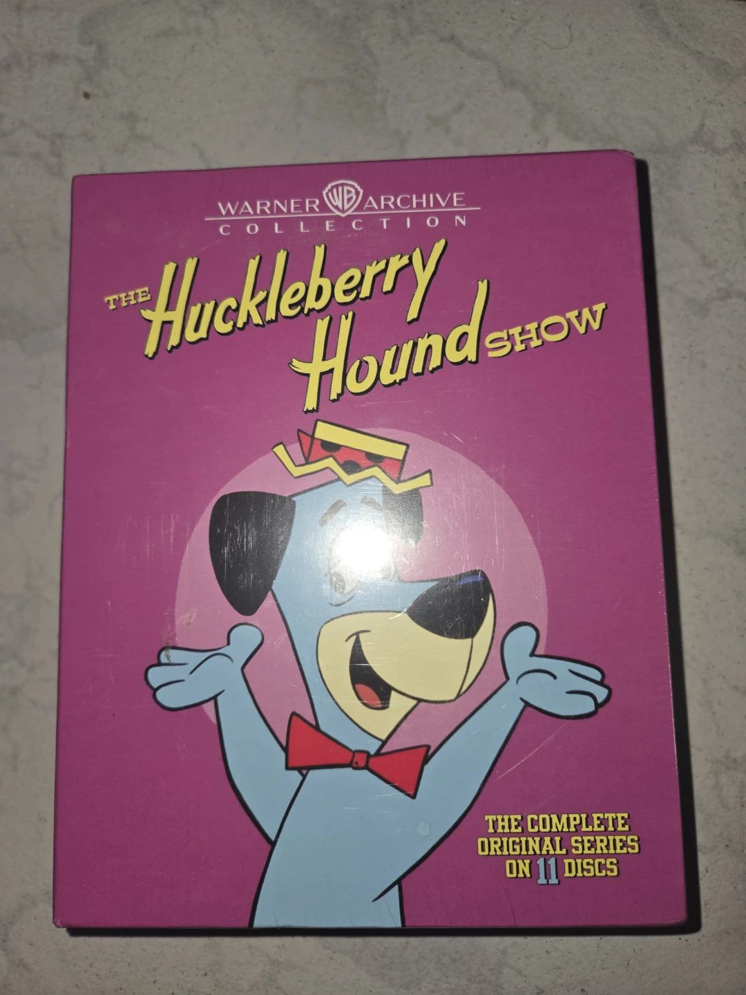 Huckleberry Hound Show: The Complete Original Series on bluray