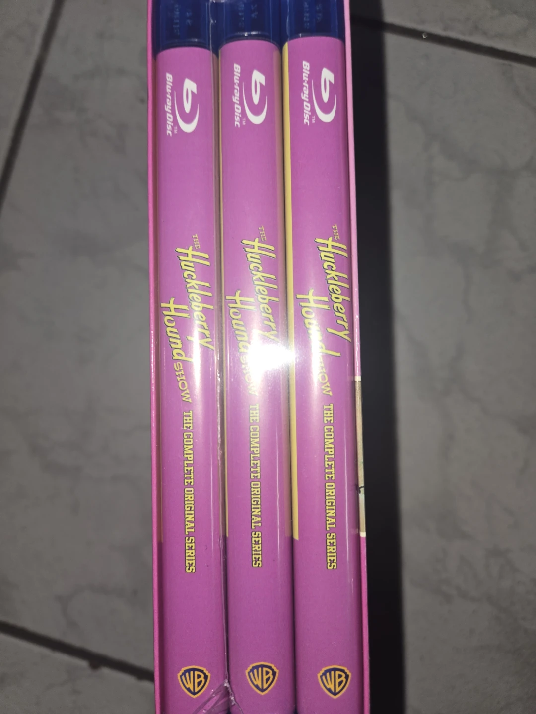 Huckleberry Hound Show: The Complete Original Series on bluray - photo 2