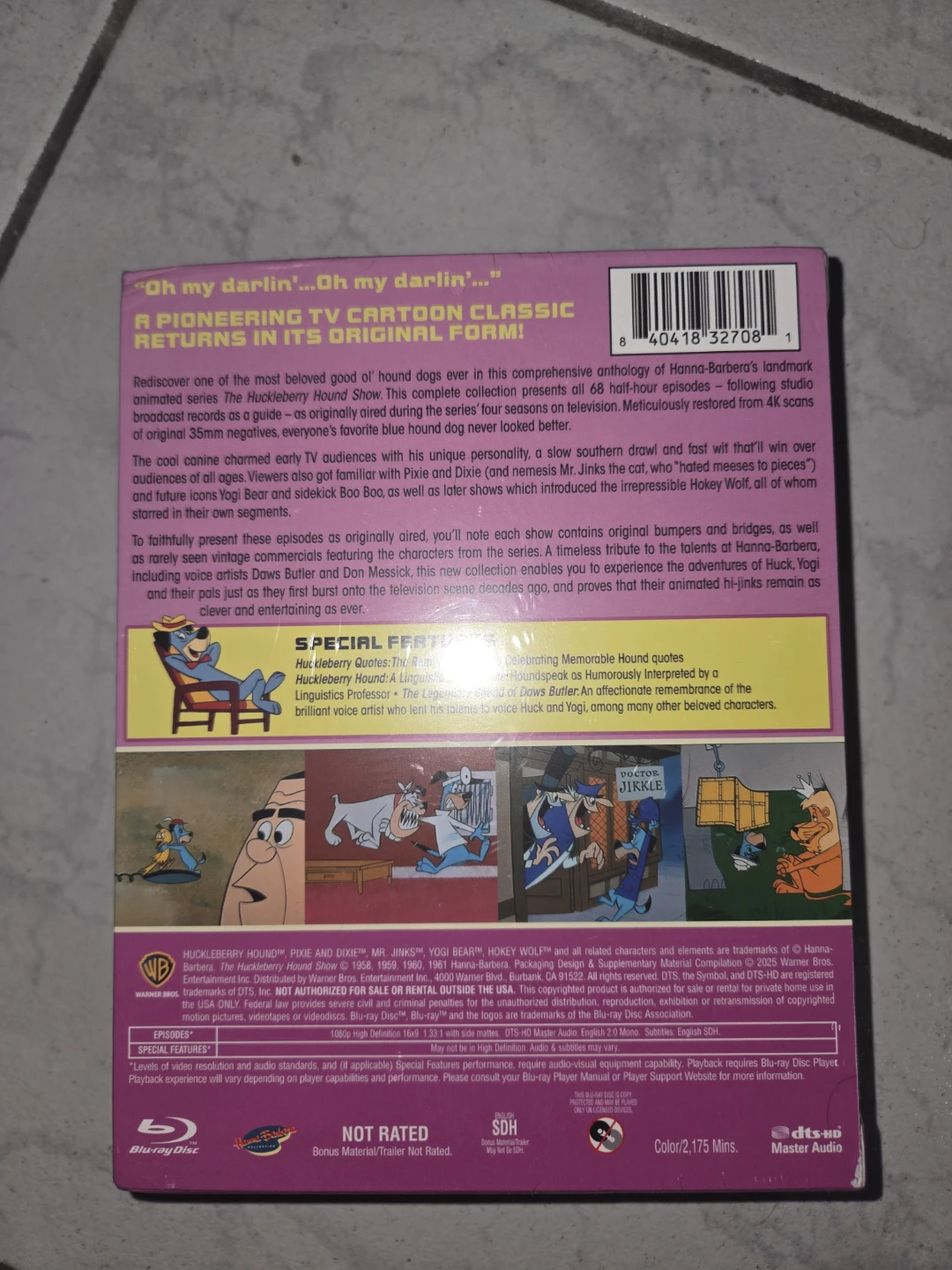 Huckleberry Hound Show: The Complete Original Series on bluray - photo 3