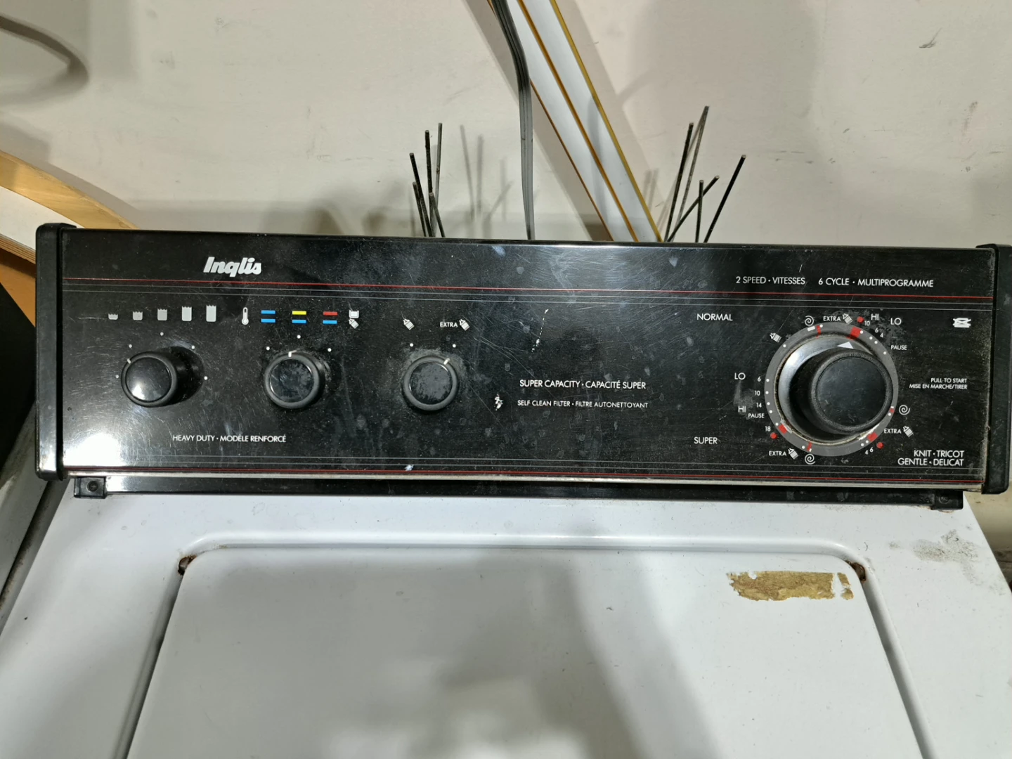 Inglis Washing and drying Machine - photo 4