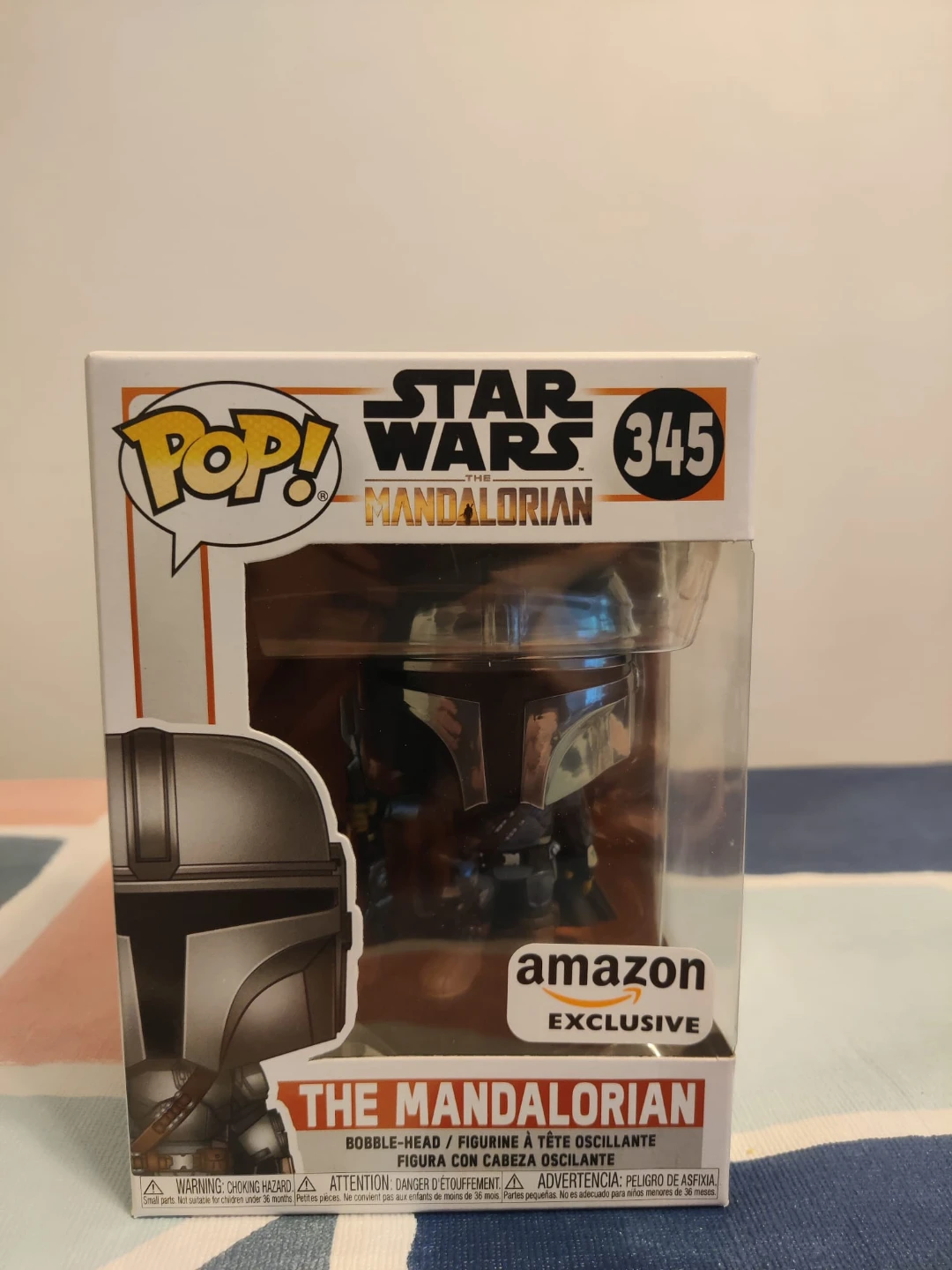 Funko Pop! Star Wars The Mandalorian Bobble-Head 345
