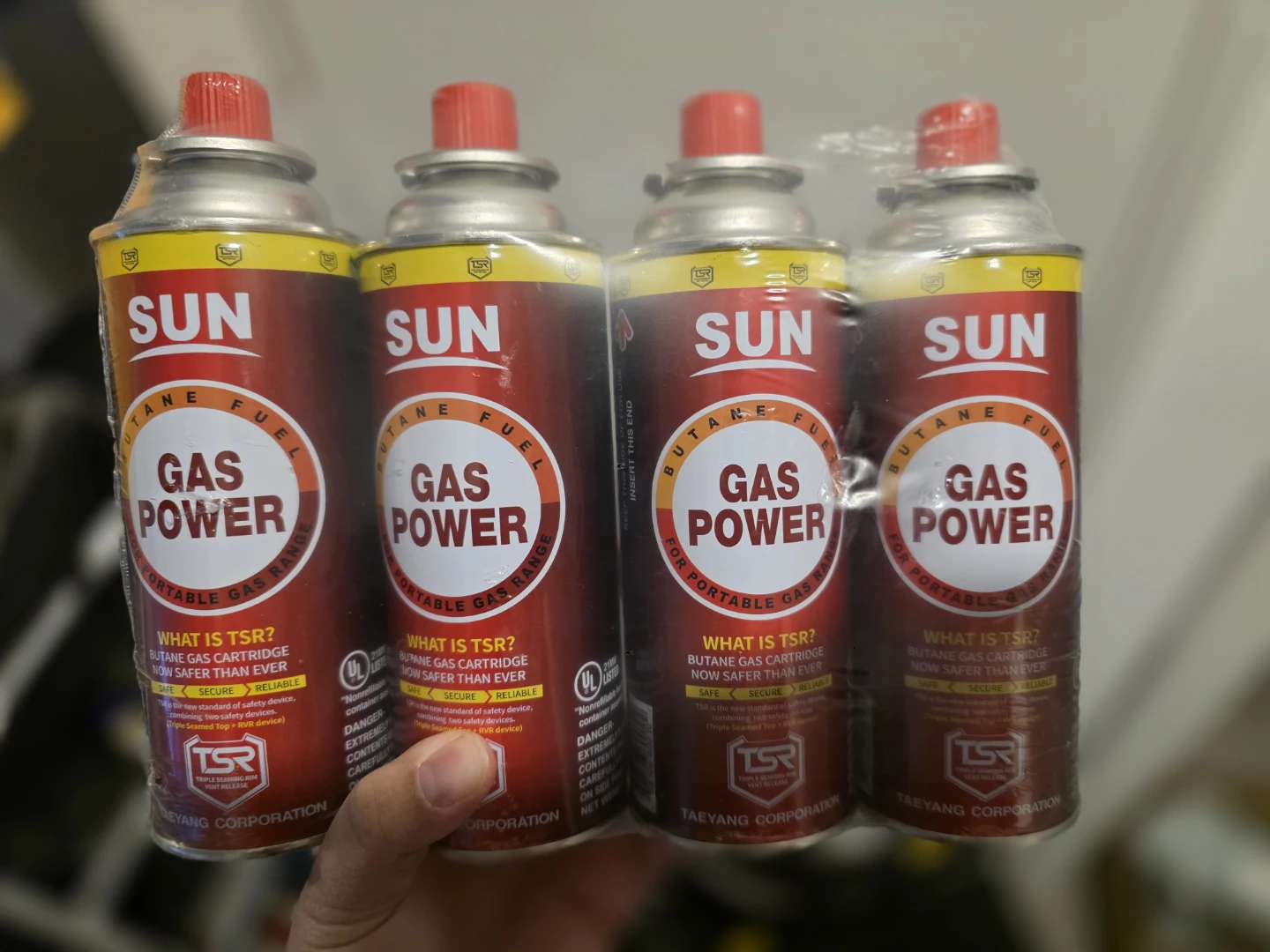 Portable Gas Stove with Butane Fuel - photo 3
