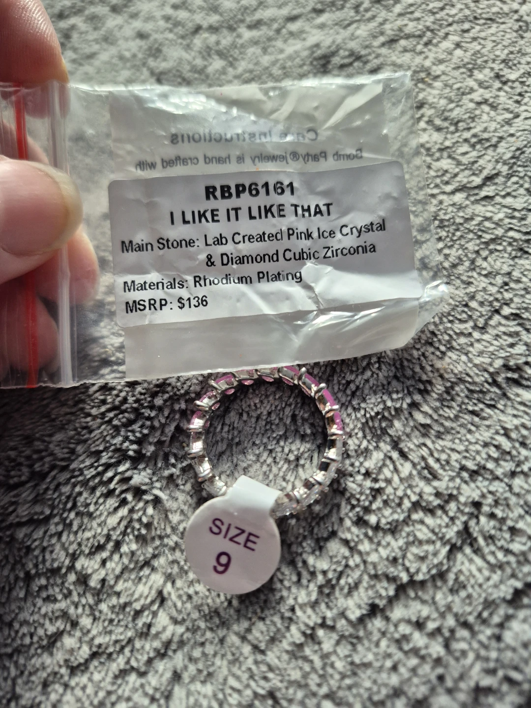 Ring Size 9 - photo 2