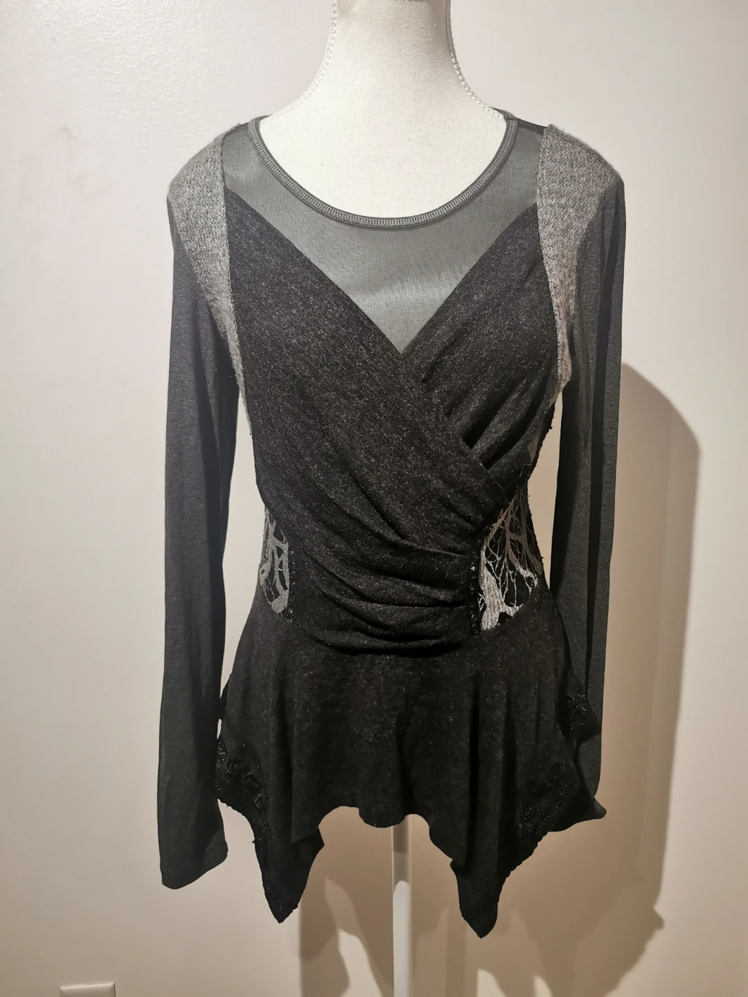 Angelsneverdie medium top Gothic fairy - photo 2