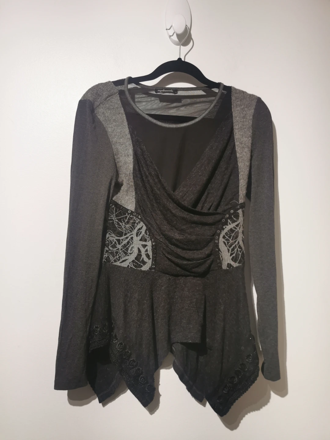 Angelsneverdie medium top Gothic fairy - photo 3