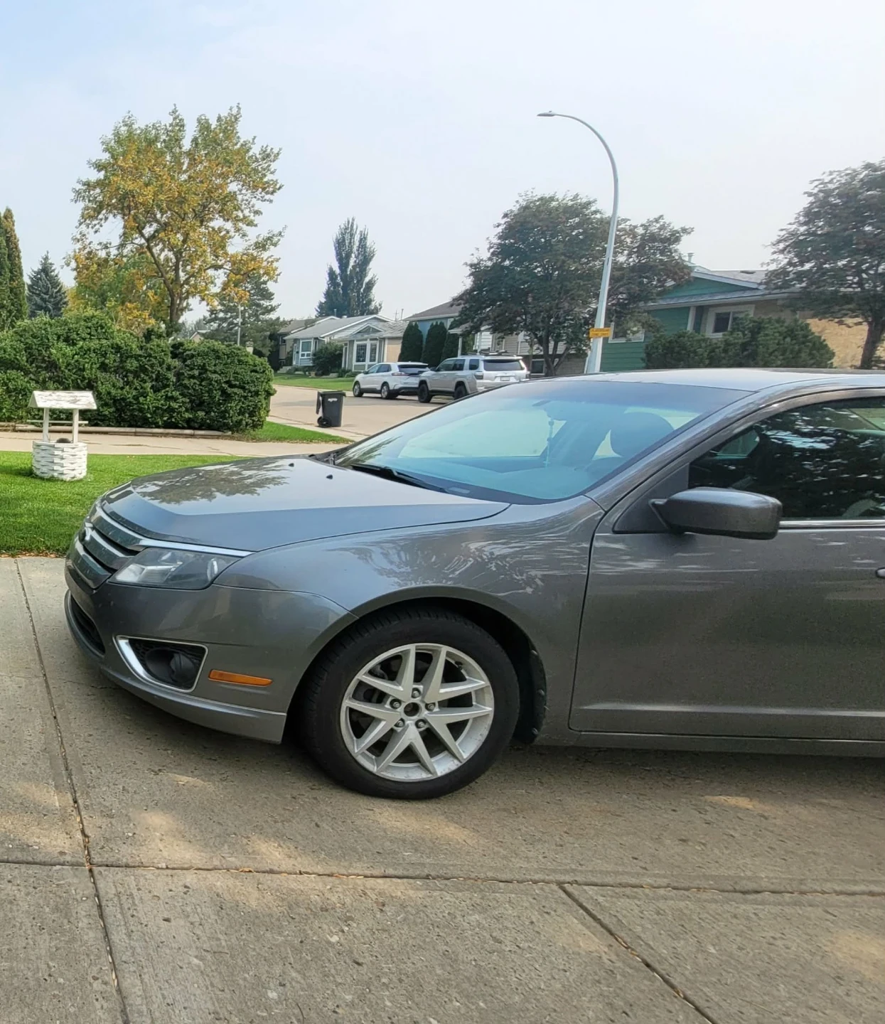 2010 Ford Fusion AWD