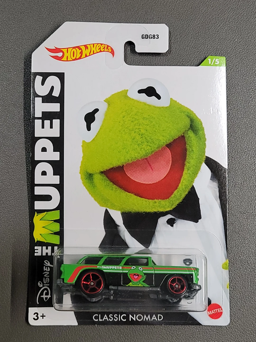 Hot Wheels Disney Muppets Kermit Classic Nomad
