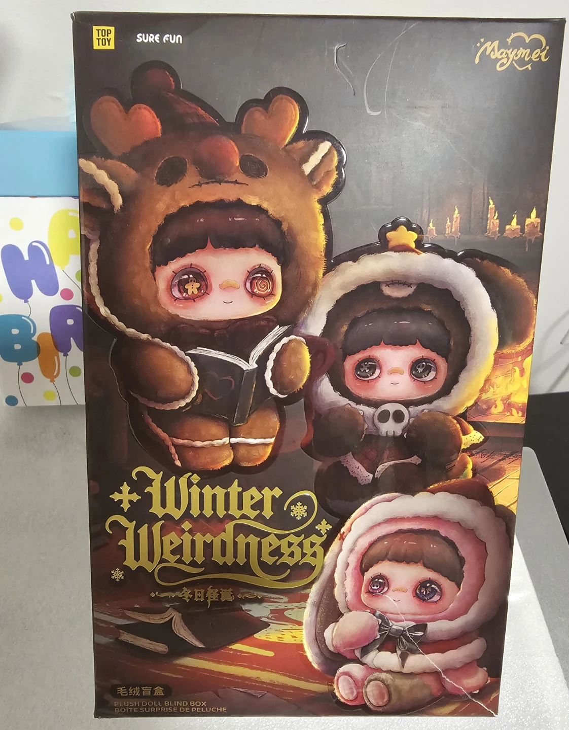 Maymei Winter Weirdness Plush Doll Blind Box