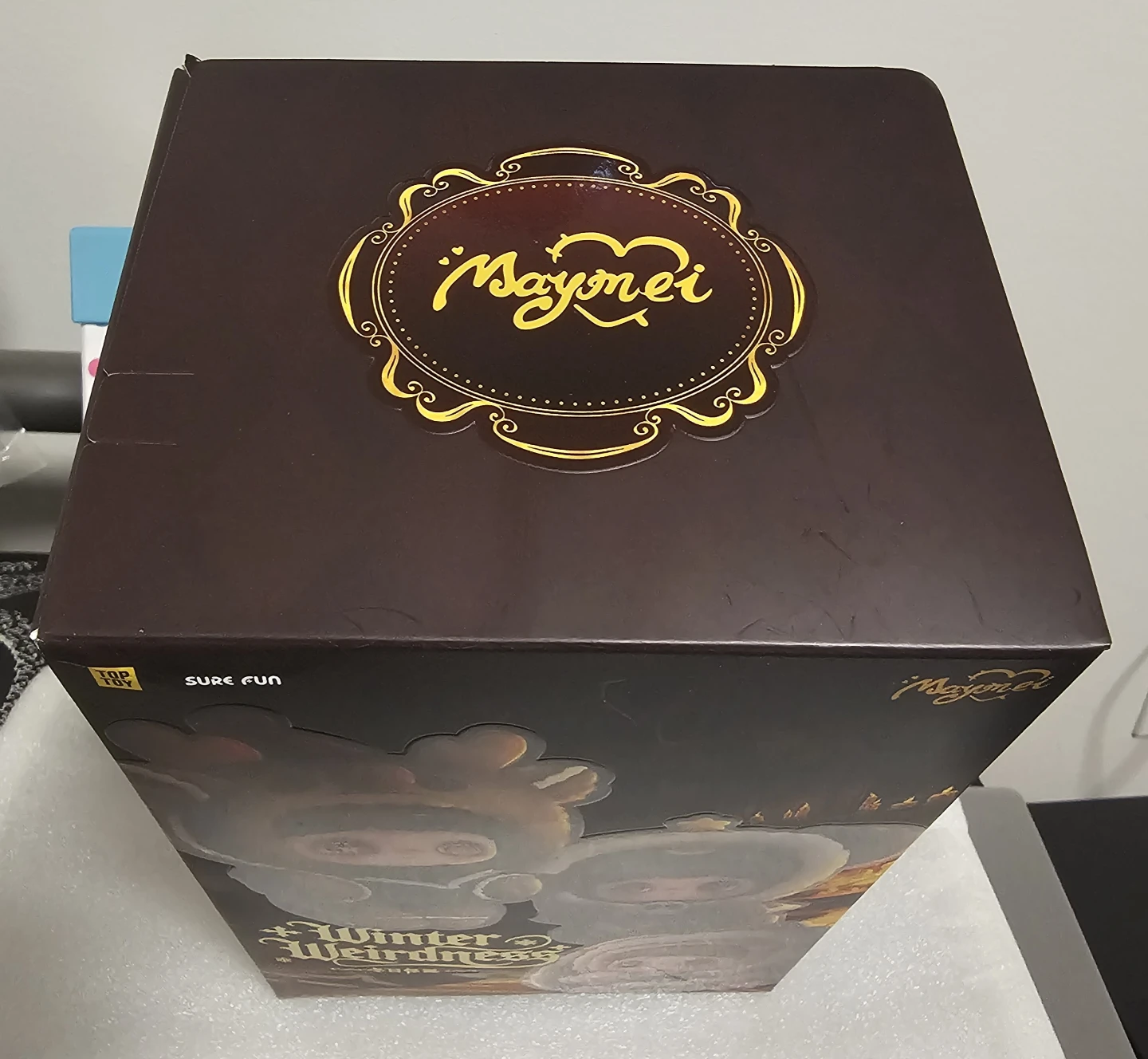 Maymei Winter Weirdness Plush Doll Blind Box - photo 3