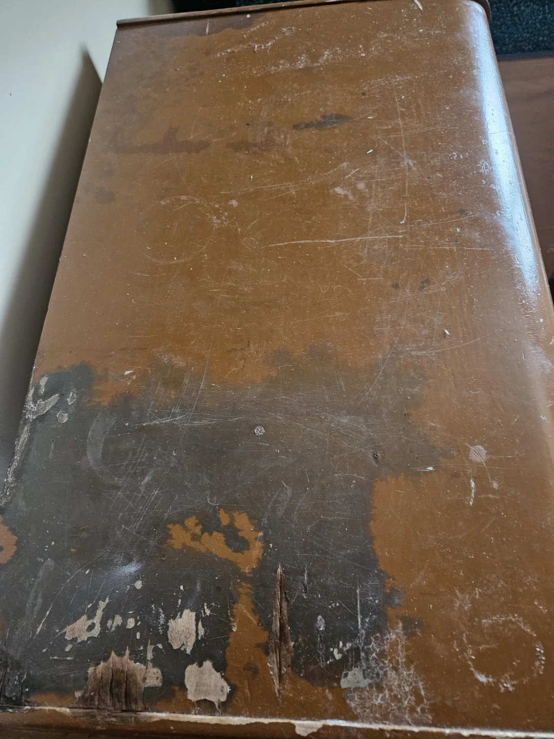 Brown Wooden Dresser - photo 2