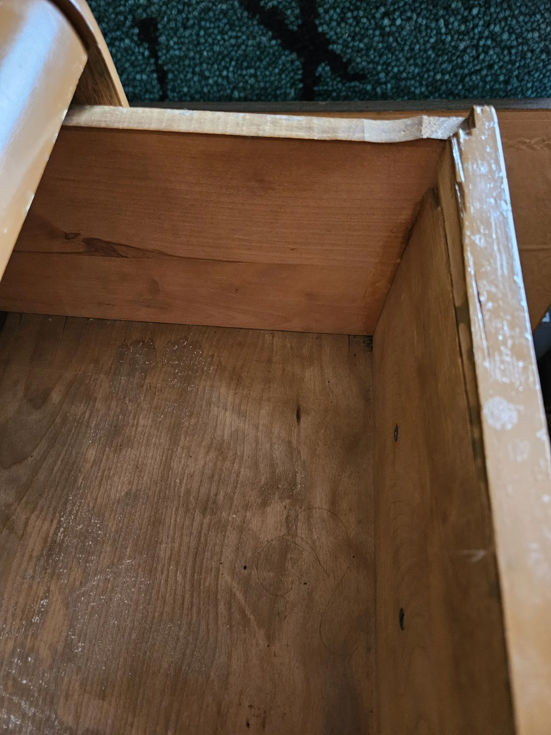 Brown Wooden Dresser - photo 4