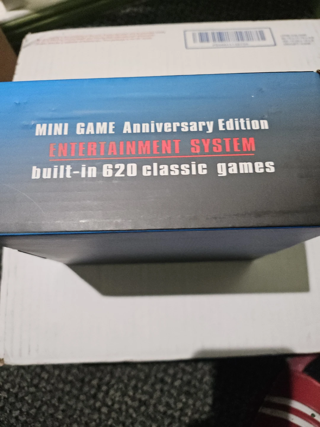 Mini Game Anniversary Edition Entertainment System - 620 Games - photo 2