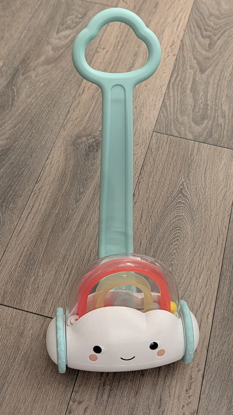 Fisher-Price Rainbow Cloud Walker 🧡