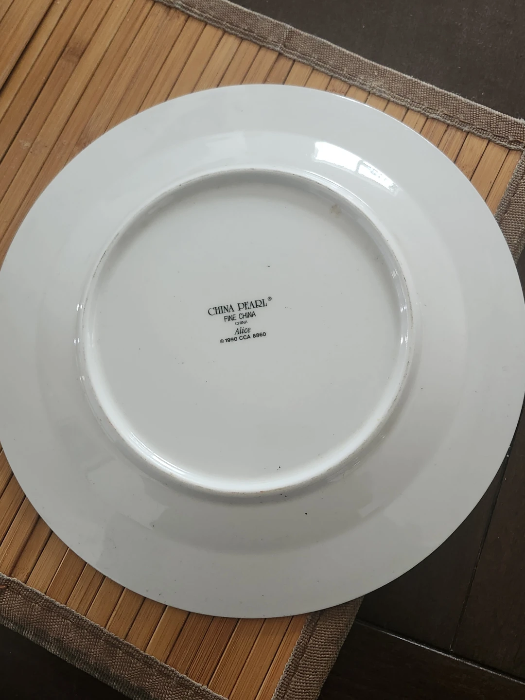 China Pearl Alice Floral Plate - photo 2