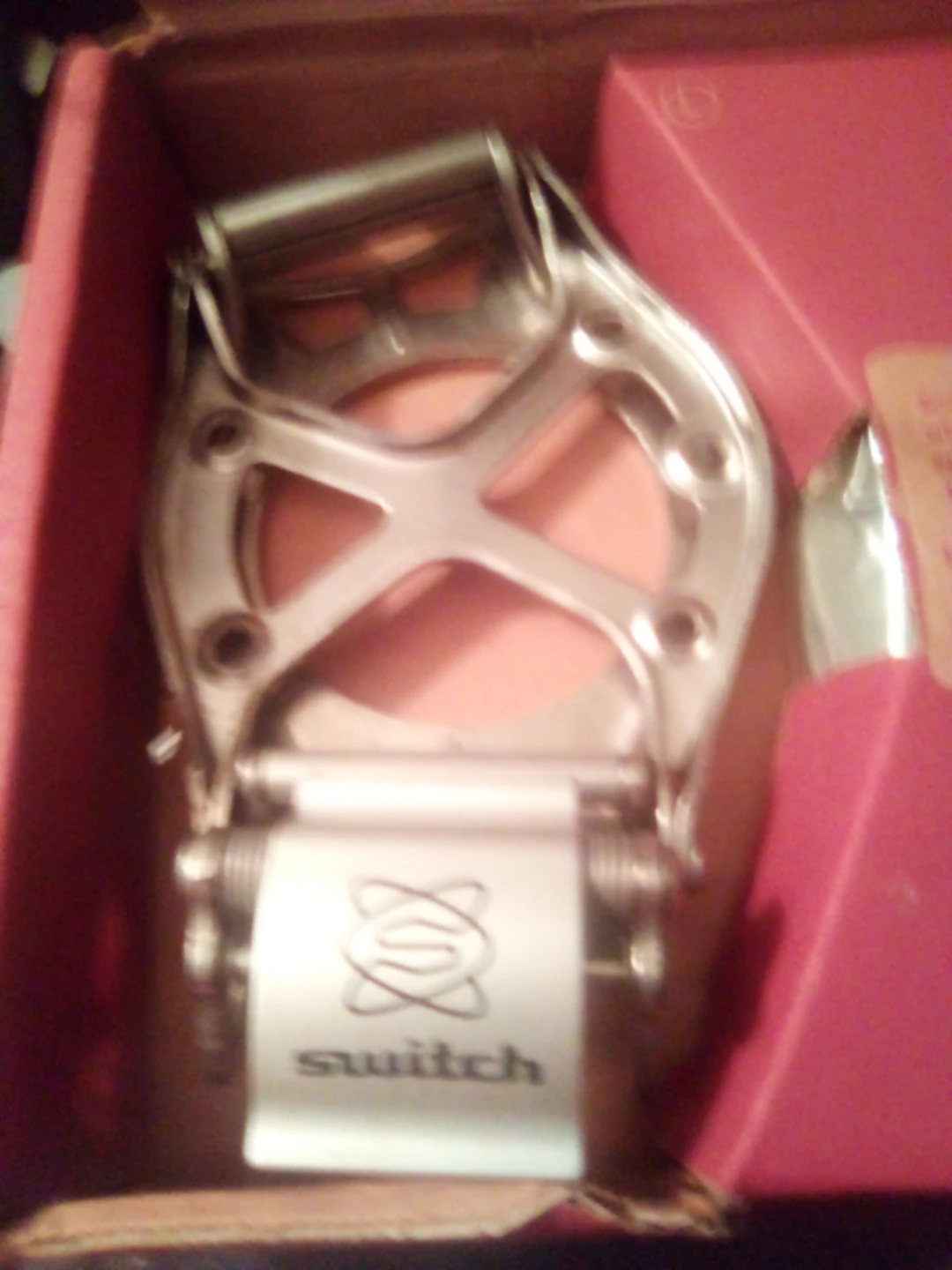 Switch Snowboard Bindings - Like New - photo 2