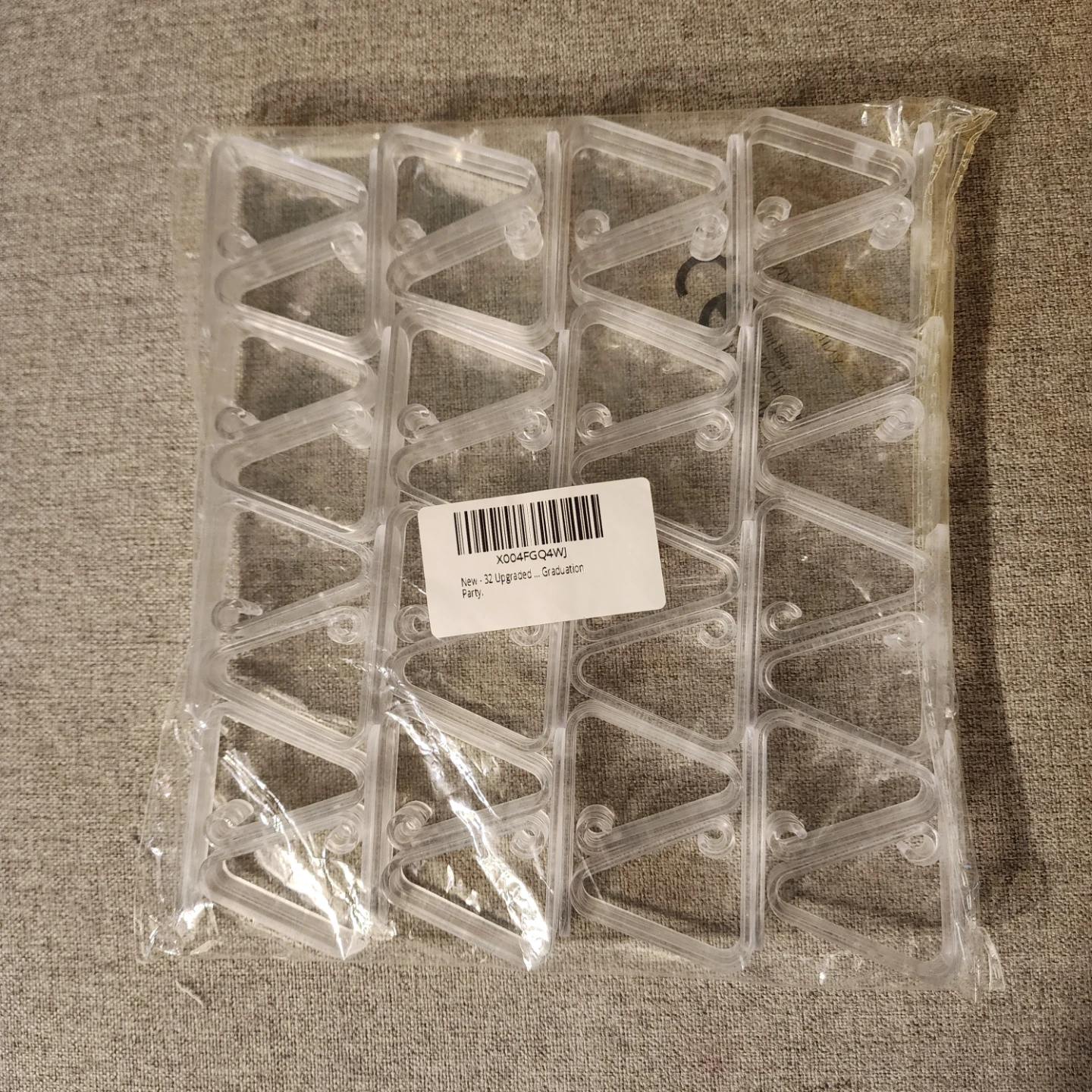 32 Clear Table cloth clips