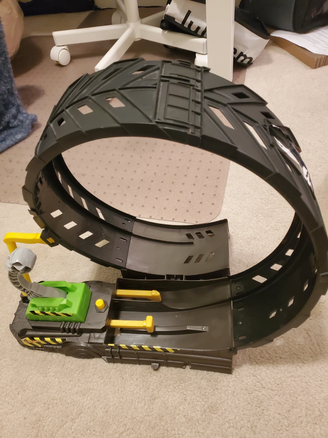 Hot Wheels Jumbo Stunt Box Track System - photo 5