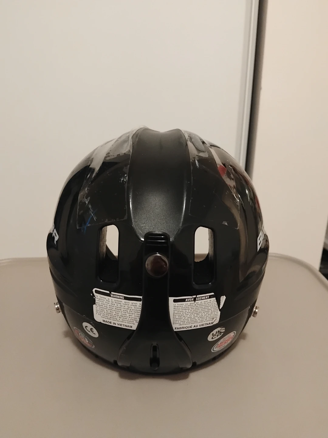 Bauer Lil Sport Hockey Helmet - Black - photo 4
