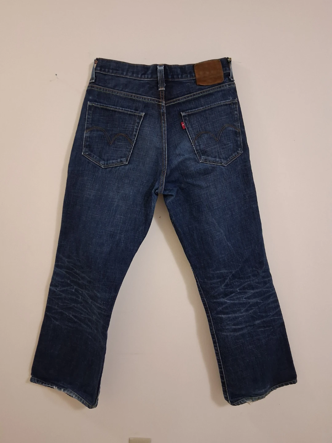 Levi's Capital E Ambler Relaxed Boot Jeans - Size 32 - photo 4
