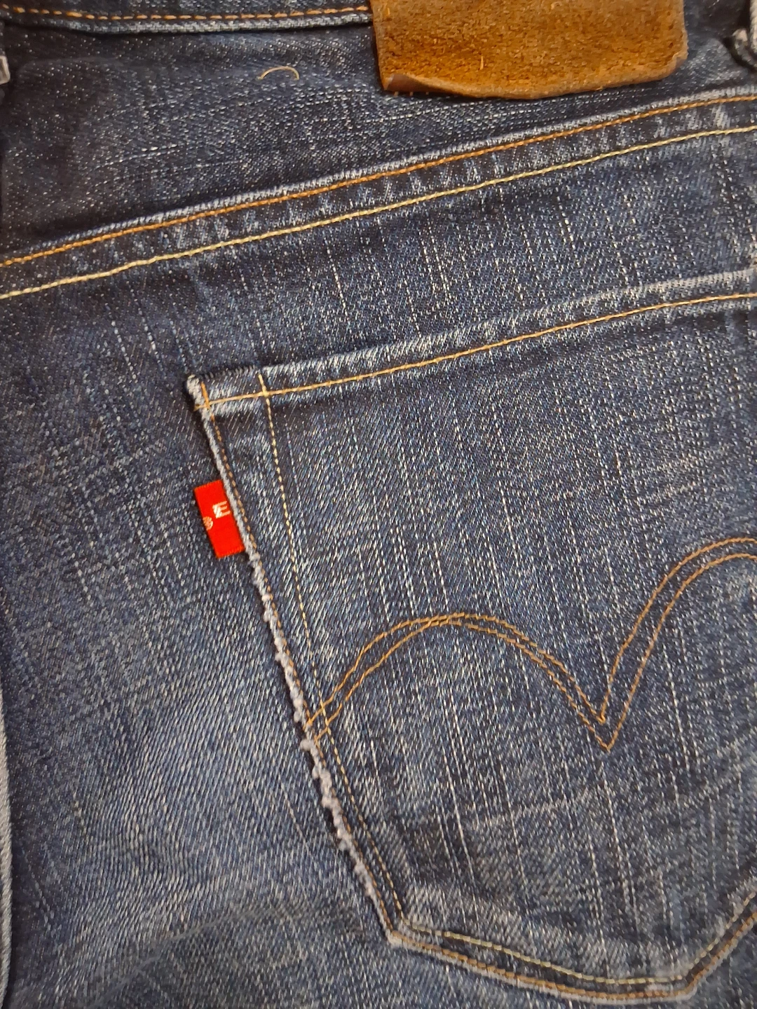 Levi's Capital E Ambler Relaxed Boot Jeans - Size 32