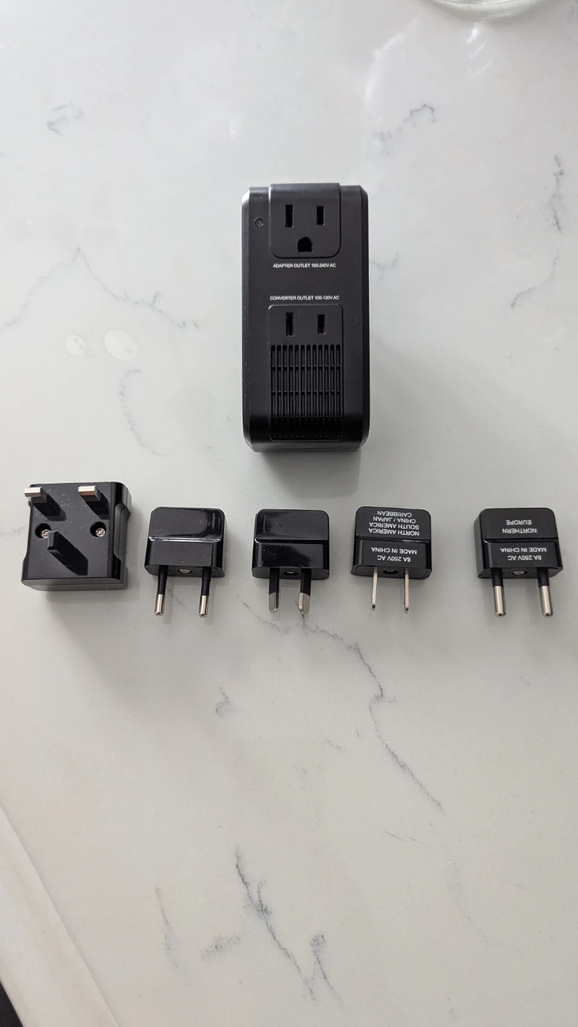 Insignia Travel Adapter/Convertor - photo 3