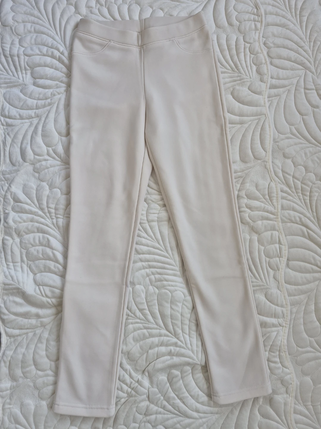 [NEW] M.D. Cream Size S Leggings