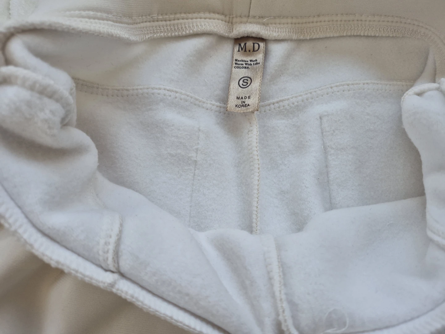 [NEW] M.D. Cream Size S Leggings - photo 3