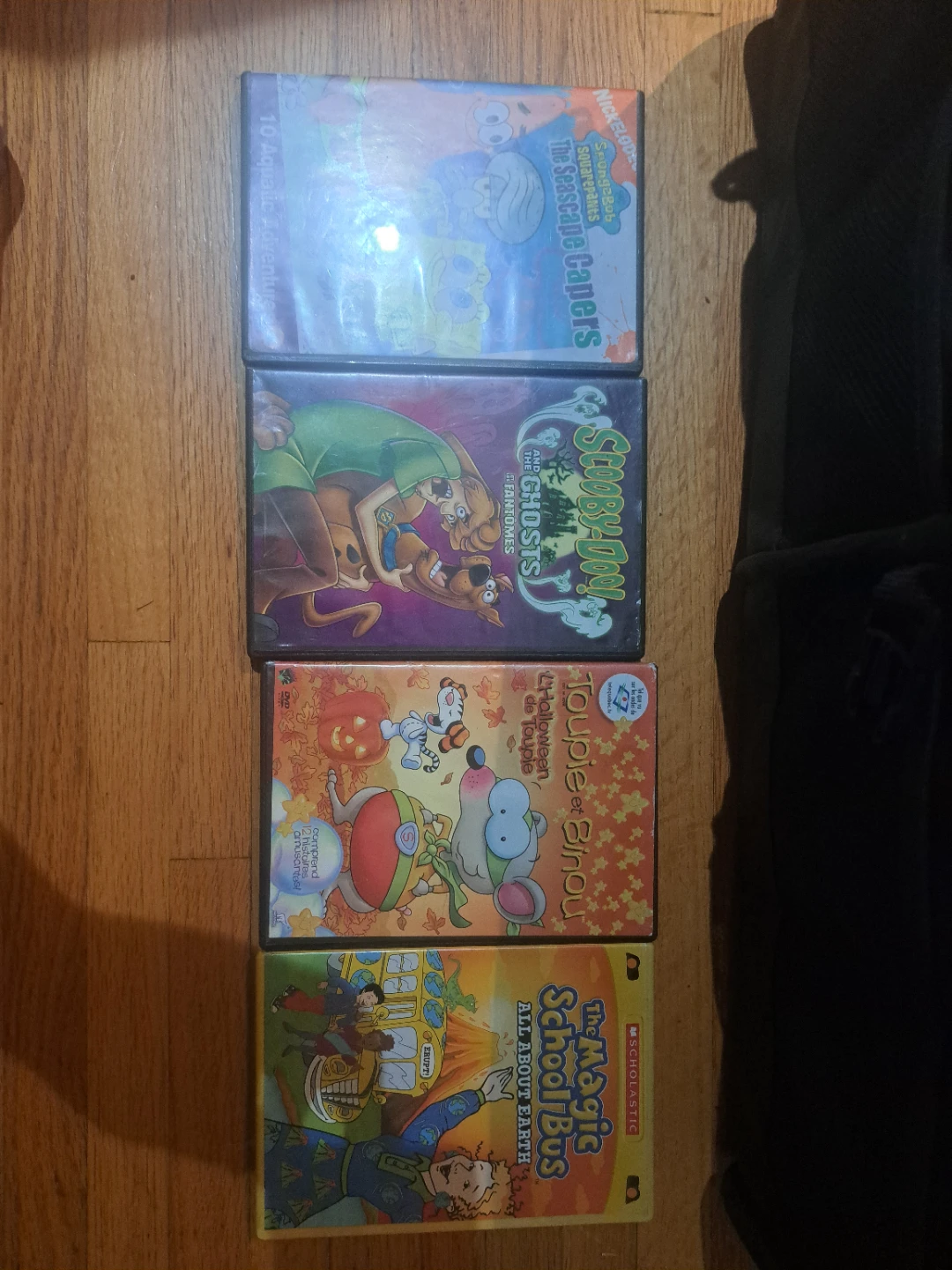 Kids' DVDs - Spongebob, Paw Patrol, Scooby Doo and More! - photo 3