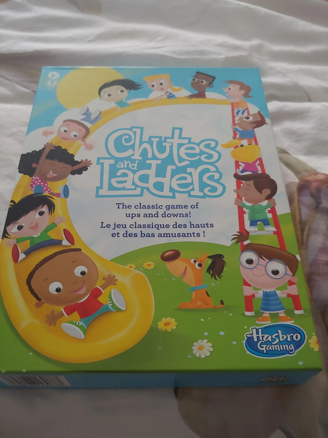 New sealed Chutes and Ladders Board Game