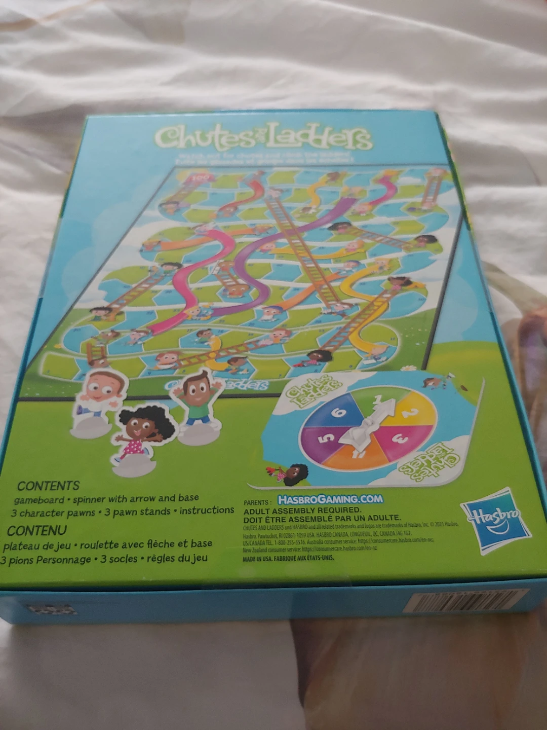 New sealed Chutes and Ladders Board Game - photo 2