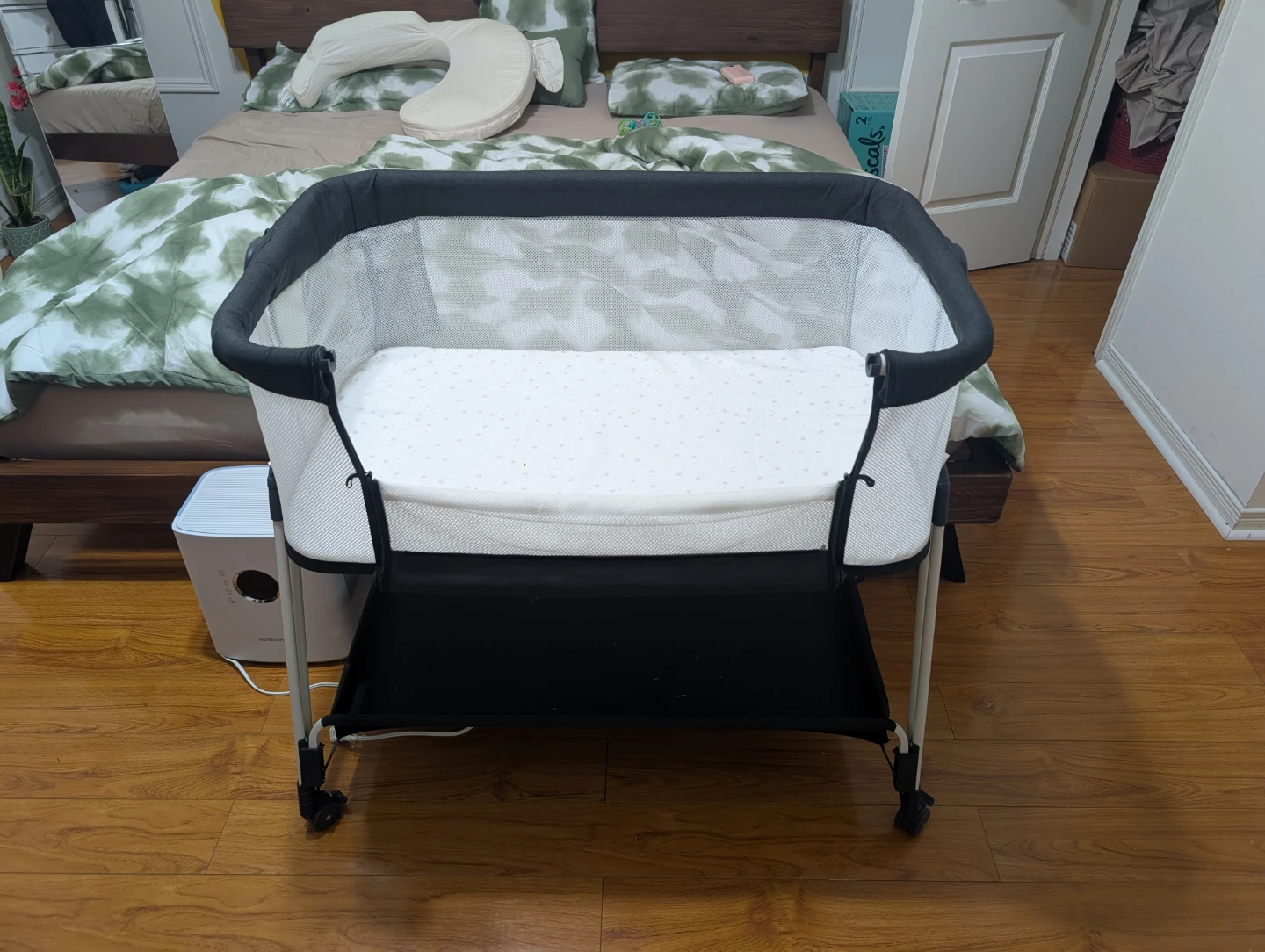 Baby Bassinet - Black and White - photo 5