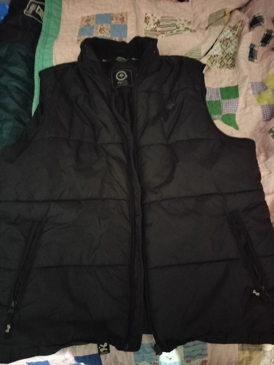 LRG mens Clothing Company Puffer Vest