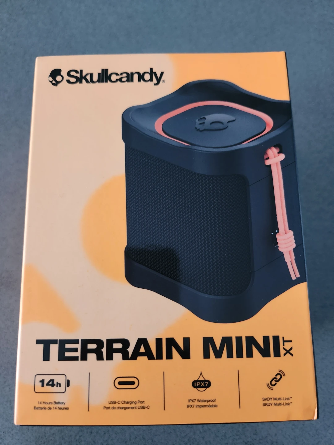 Skullcandy Terrain Mini Bluetooth Speaker - New in Box - photo 3