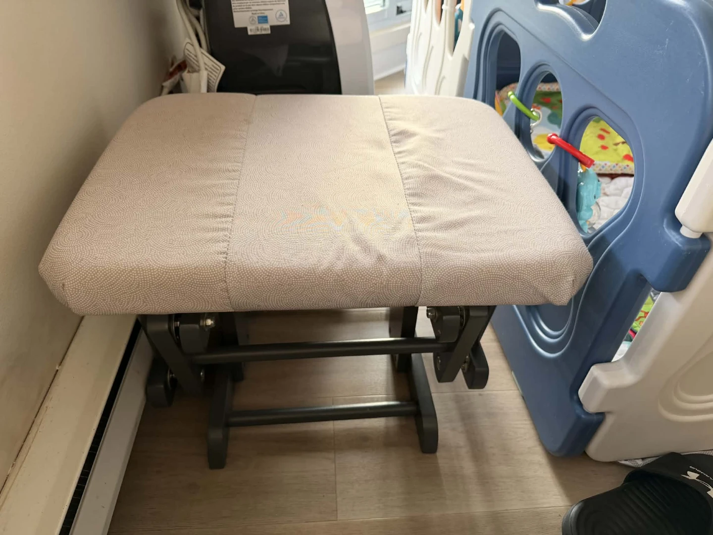 Glider Rocking Ottoman